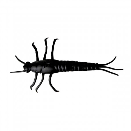 Creaturi - NIMFA SAVAGE GEAR 3D PVC MAYFLY 5CM/BLACK, 8 BUC / PLIC
