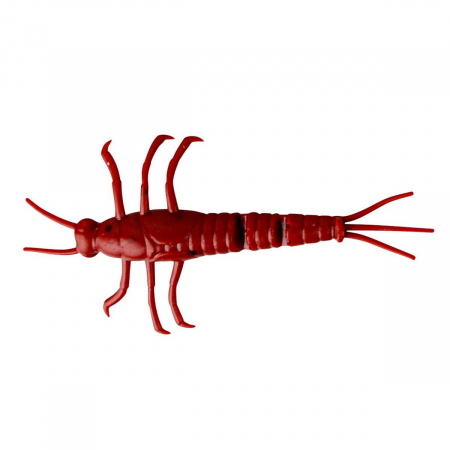 Creaturi - NIMFA SAVAGE GEAR 3D PVC MAYFLY 5CM/RED, 8 BUC / PLIC