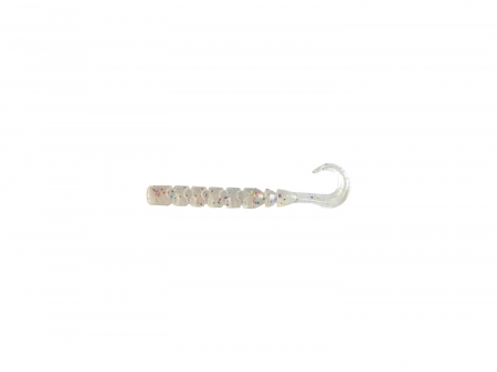Naluci pescuit rapitori - GRUB MUSTAD AJI FINESSE MICRO 6,3 CM MELI MELO 12 BUC / PLIC