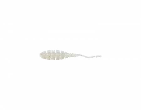 Naluci soft - GRUB MUSTAD AJI MICRO NAF 5 CM CLEAR LUM/SILVER GLITTER, 10 BUC / PLIC