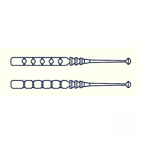 GRUB MUSTAD AJI MICRO PLU 5 CM CLEAR RAINBOW GLITTER, 15 BUC / PLIC [4]