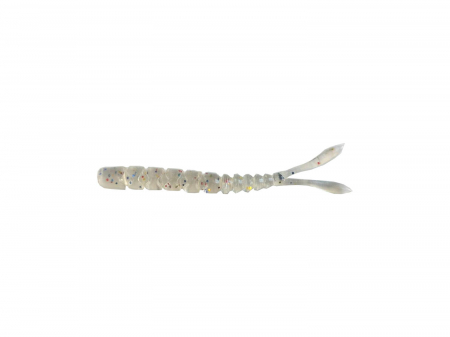 Naluci pescuit rapitori - SHAD MUSTAD AJI SPLIT TAIL 5 CM MELI MELO 12 BUC / PLIC