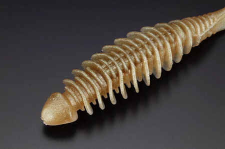 Shad Jackall Dead Slower 12 cm, SK dark thunder, 5 buc / plic [2]