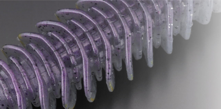 Shad Jackall Dead Slower 12 cm, spawngil, 5 buc / plic [3]