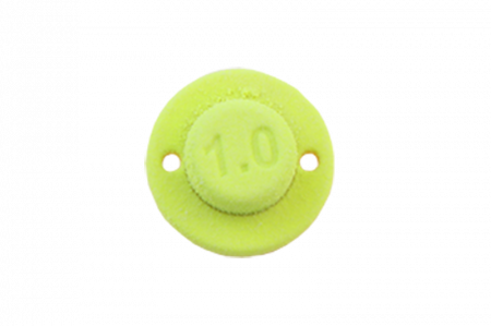 Voblere - NALUCA JACKALL DEKA BUNG 1,25 CM / 1,3 GRAME, GLOW CHARTREUSE