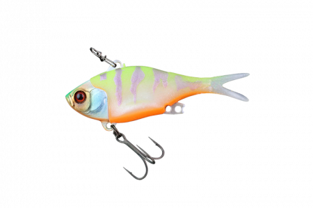 Voblere - NALUCA JACKALL JEUBLU 5,2CM/6,4G CHART BACK GILL