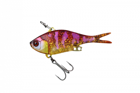 Voblere - NALUCA JACKALL JEUBLU 5,2CM/6,4G RED GOLD GILL