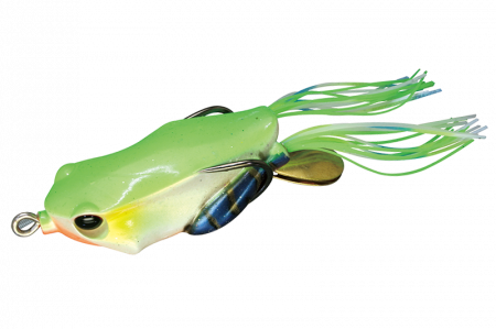 Voblere - NALUCA JACKALL KAERA S2 BEAT 5,5CM/14G YADOKUGAERU