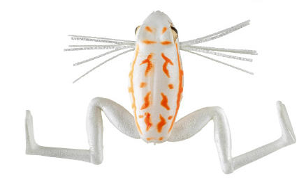 Naluci soft - NALUCA DAIWA PROREX MICRO FROG 3,5CM ALBINO