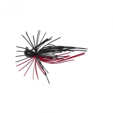 Buzzbaits & chatterbaits - SKIRT FLIRT JIG SAVAGE GEAR 6CM/4G SINKING BLACK RED