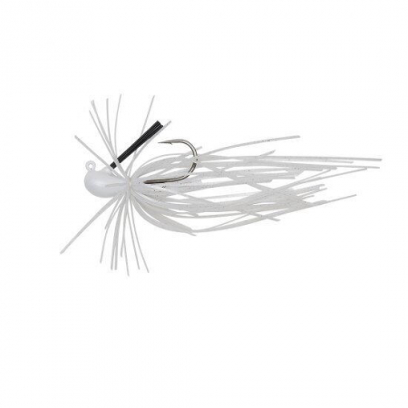 Buzzbaits & chatterbaits - SKIRT FLIRT JIG SAVAGE GEAR 6CM/4G SINKING WHITE PEARL