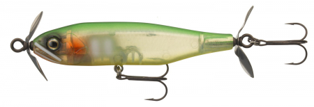 Voblere - VOBLER DAIWA STEEZ PROP 85F 8,5CM/12,7G CLEAR LIME