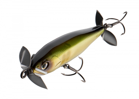 VOBLER DAIWA STEEZ PROP 85F 8,5CM/12,7G GHOST AYU [1]