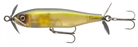 Pescuit la rapitori - VOBLER DAIWA STEEZ PROP 85F 8,5CM/12,7G GHOST AYU