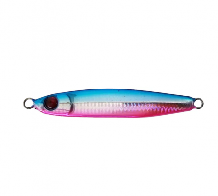 Pilkere - PILKER MUSTAD UV BLUE PINK MEZASHI JIG CASTING 15 GRAME