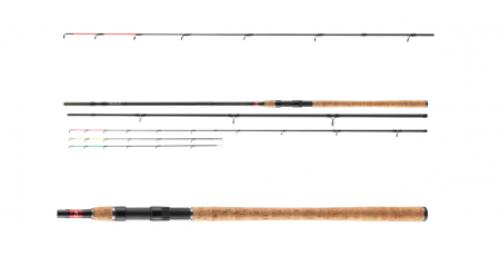 Pescuit stationar - Lanseta Daiwa Ninja X Feeder 3.90 m, 120 g