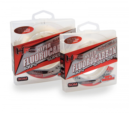Fire pescuit stationar - FIR FLUOROCARBON LINEAEFFE NOBU HFC SUPER SOFT, TRANSPARENT 0,185MM/3,6KG 50M