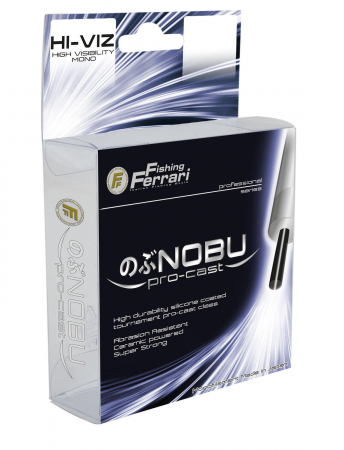 FIR MONOFILAMENT LINEAEFFE NOBU PRO CAST ORANGE, 0,165MM/3,9KG 250M [1]