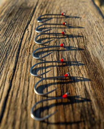 Carlige Mustad Notorious, nr 2, 8 buc / plic [3]