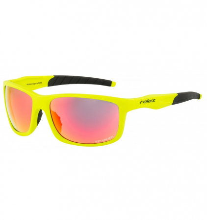 Sport & Activitati in aer liber - Ochelari de soare polarizati Relax Gaga R5394J cu husa