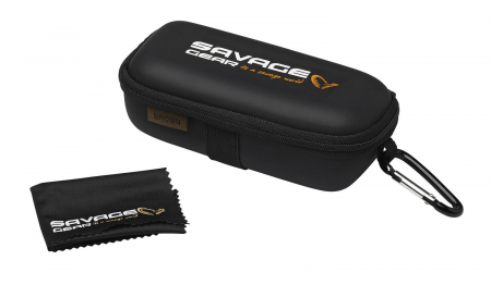 Ochelari de soare polarizati Savage Gear brown, case protectie inclus [1]