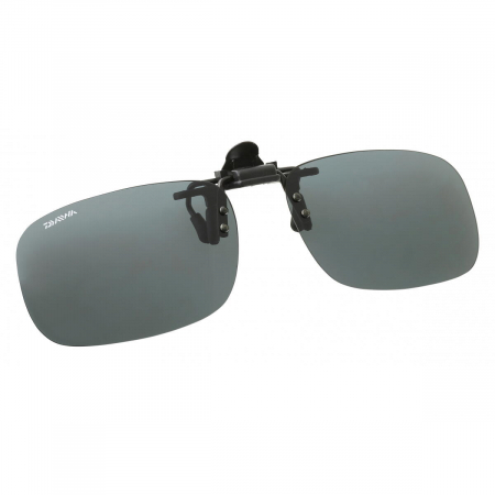 Ochelari de soare - OCHELARI SOARE CLIP ON POLARIZATI DAIWA M LENTILA GREY