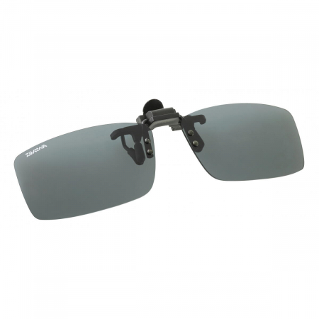 Ochelari de soare - OCHELARI SOARE CLIP ON POLARIZATI DAIWA S LENTILA GREY