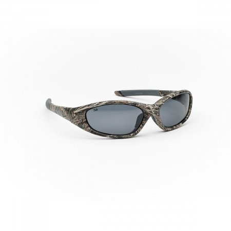 Ochelari de soare - OCHELARI SOARE POLARIZATI DAIWA INFINITY CAMO LENTILA GREY