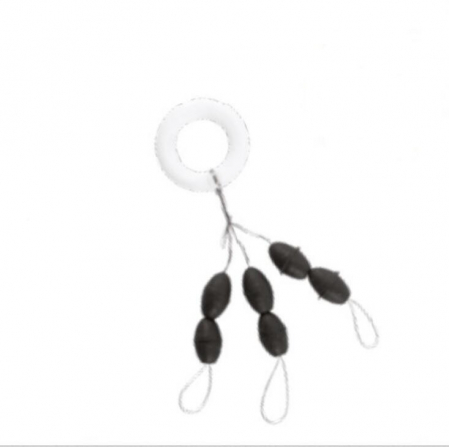 Stoppere monturi pescuit stationar - OPRITOARE LINEAEFFE BLACK TUNGSTEN M