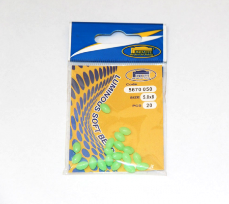 OPRITOARE SOFT FLUO OVALE 5,0X8 MM, LINEAEFFE [1]