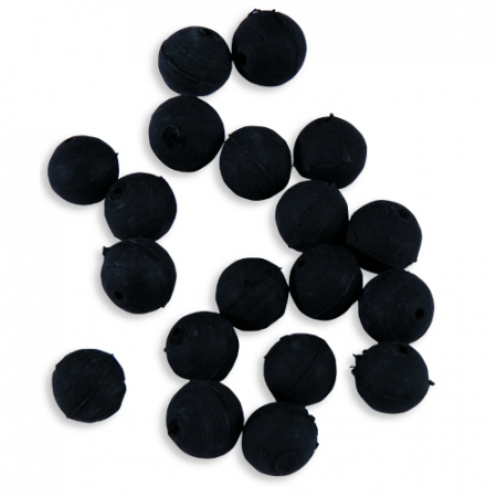 Monturi crap & accesorii - OPRITOR CAUCIUC MEDIU D=8MM 10 BUC / PLIC, LINEAEFFE