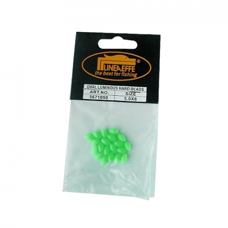 Monturi crap & accesorii - OPRITOR FOSFO OVAL 4,0X5MM / 20 BUC, LINEAEFFE