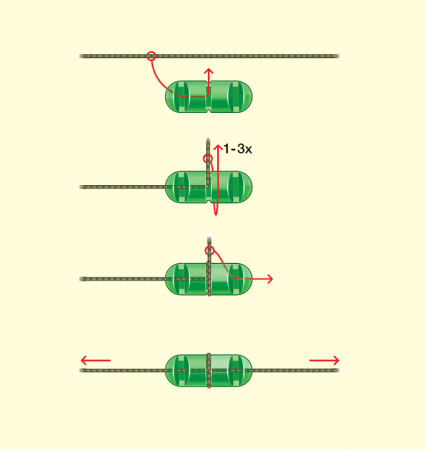 OPRITOR PLASTIC MADCAT EZ-FIX PENTRU FIR TEXTIL UP 1,0MM 6 BUC / SET [2]