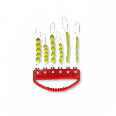 Monturi & accesorii pescuit stationar - OPRITOR SILICON PLUTA FLUO M-L