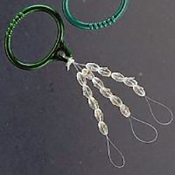 SPORTURI - OPRITOR SILICON PLUTA, TRANSPARENT, XL