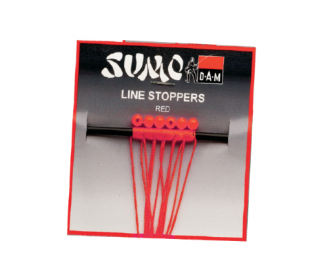 SPORTURI - OPRITOR DAM SUMO LINE RED 6 BUC / PLIC