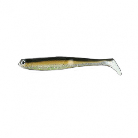 SPORTURI - SHAD NOMURA ORIGINAL 10CM/7,8G TRANSPARENT BLACK 6 BUC / PLIC