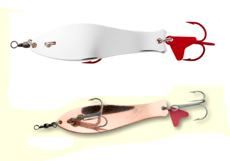 Oscilante - OSCILANTA DAM HEINTZ 7CM/21G SILVER/CUPRU