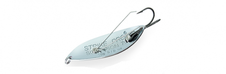 Oscilante - OSCILANTA STRIKE PRO ANTIBRADIS STRIKE PRO 8 CM, 18 G, CULOARE A76