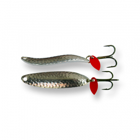 SPORTURI - OSCILANTA BERTI ARGINT TAIFUN 1 DRG.SKIN 7 GRAME