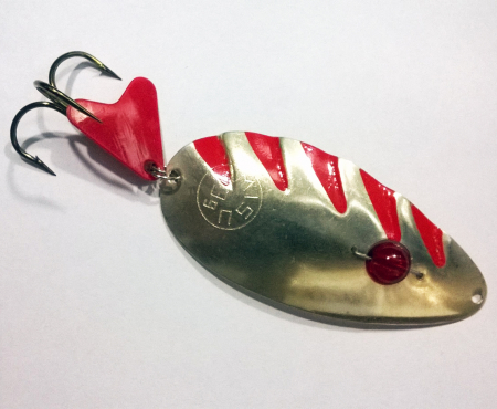 SPORTURI - OSCILANTA MISU ARGINTATA FRUNZA 13 GRAME MARE