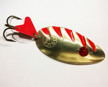 SPORTURI - OSCILANTA MISU ARGINTATA FRUNZA 16 GRAME MARE