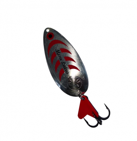 SPORTURI - OSCILANTA MISU ARGINTATA LUTRA 11 GRAME