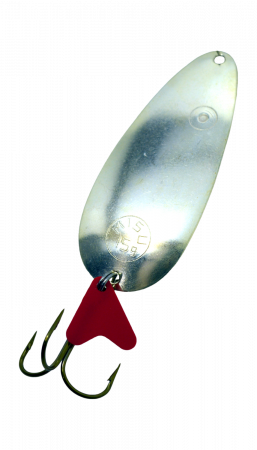 SPORTURI - OSCILANTA MISU ARGINTATA MARE OCHI DE BOU 17 GRAME