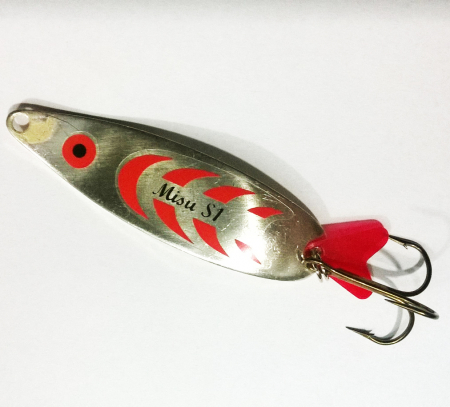 SPORTURI - OSCILANTA MISU ARGINTATA MISU S2 13 GRAME