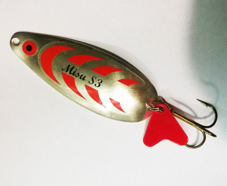 SPORTURI - OSCILANTA MISU ARGINTATA MISU S3 17 GRAME