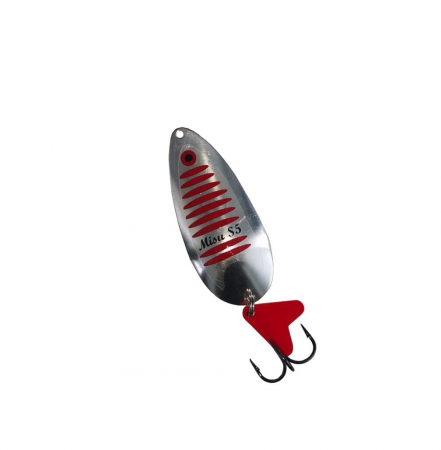 SPORTURI - OSCILANTA MISU ARGINTATA MISU S5 13 GRAME