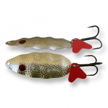 SPORTURI - OSCILANTA BERTI ARGINTATA ONDA 2 DRG.SKIN 10 GRAME