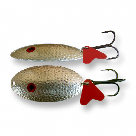 SPORTURI - OSCILANTA BERTI ARGINTATA TZACK 3 DRG.SKIN 13 GRAME