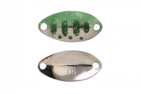 Oscilante - OSCILANTA JACKALL CHARM 1,9CM / 0,8G CRYSTAL YAMAME